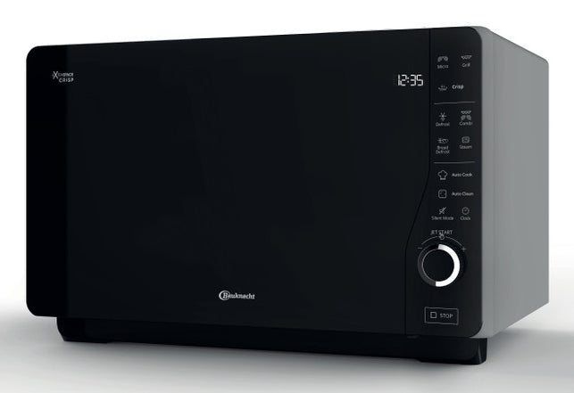 Bauknecht Grill-Mikrowelle MW 427 SL CH – 25 l, Grill, 800 W – schwarz/silber