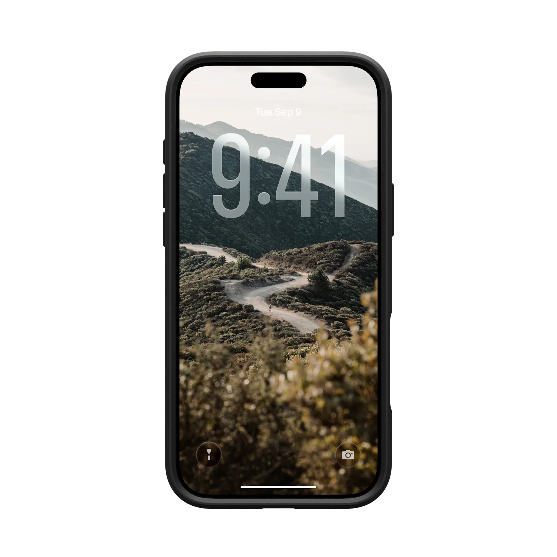 Urban Armor Gear UAG Civilian Backcover – für Apple iPhone 17 Pro Max, MagSafe, PC, Schwarz, bis 6 m Sturzsicher