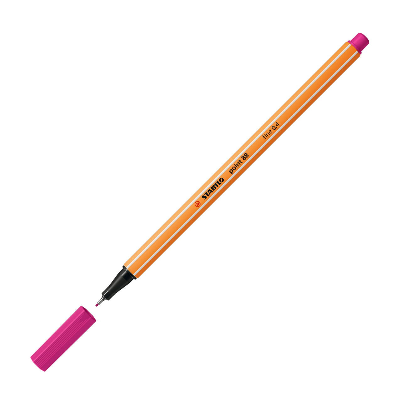 STABILO point 88 Fineliner Etui – 40 Stk., 0,4 mm, sortiert
