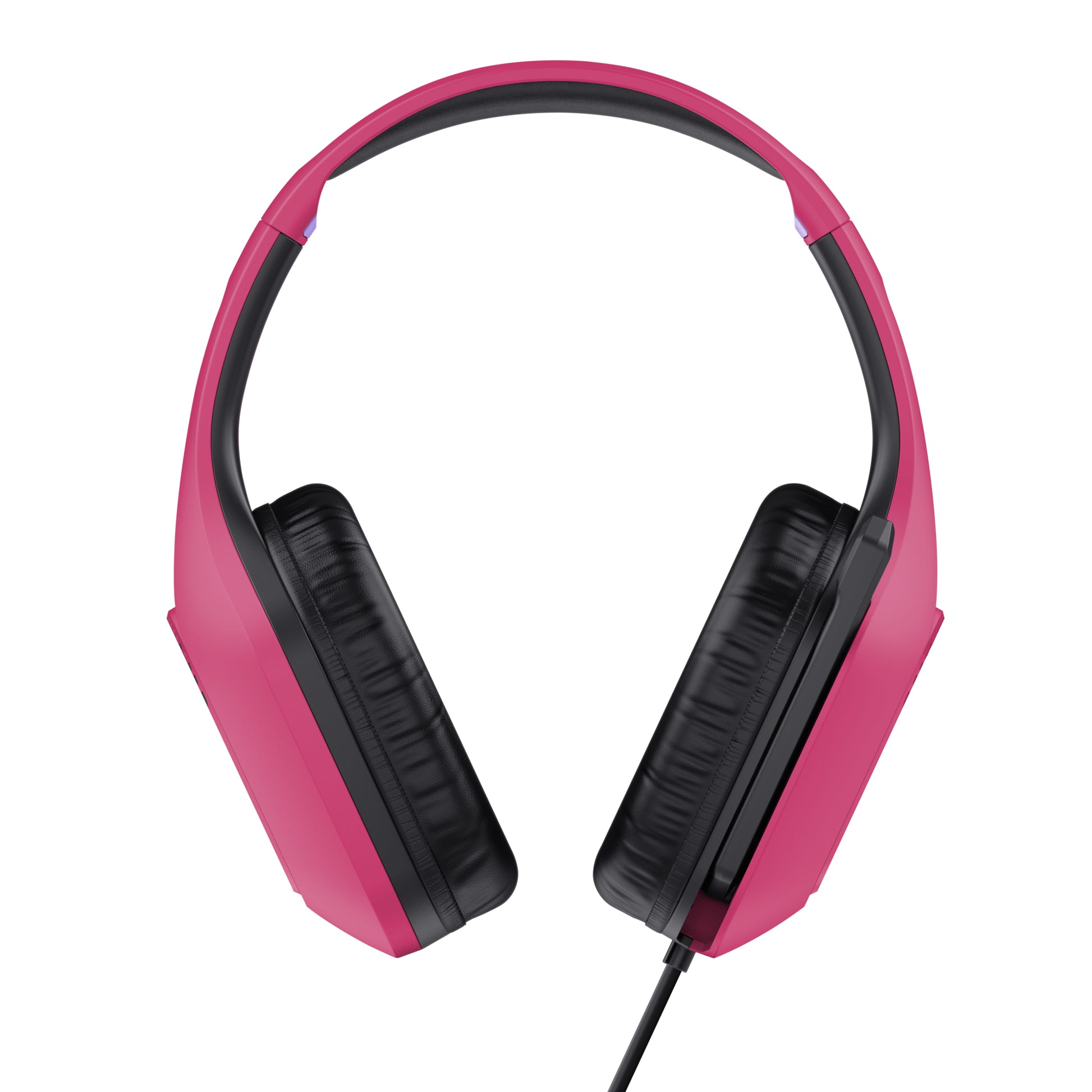Trust GXT415 Zirox Gaming-Headset – Over-Ear, Stereo, Kabelgebunden, 3,5 mm Klinke, Rosa