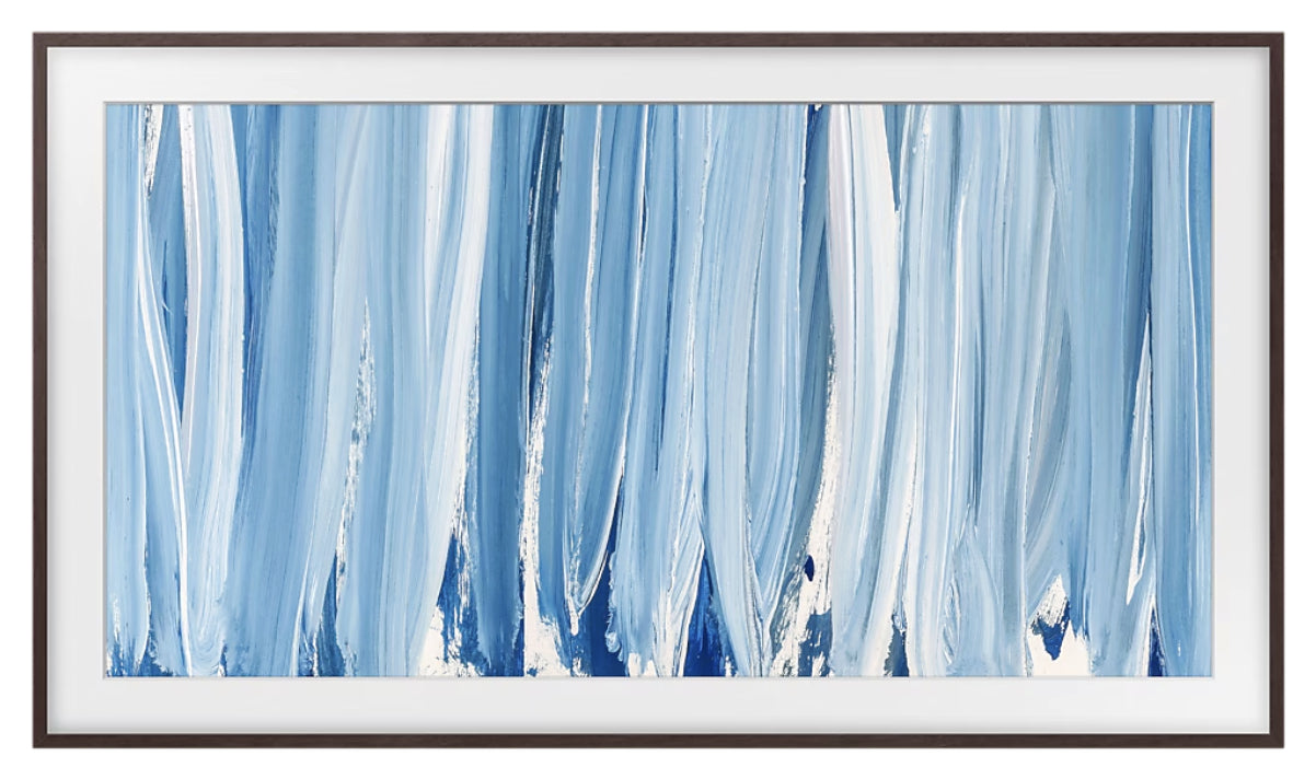 Samsung VG-SCFH55BW Rahmen – 55" – für The Frame 5.0 (2021) (LS03A) – Braun