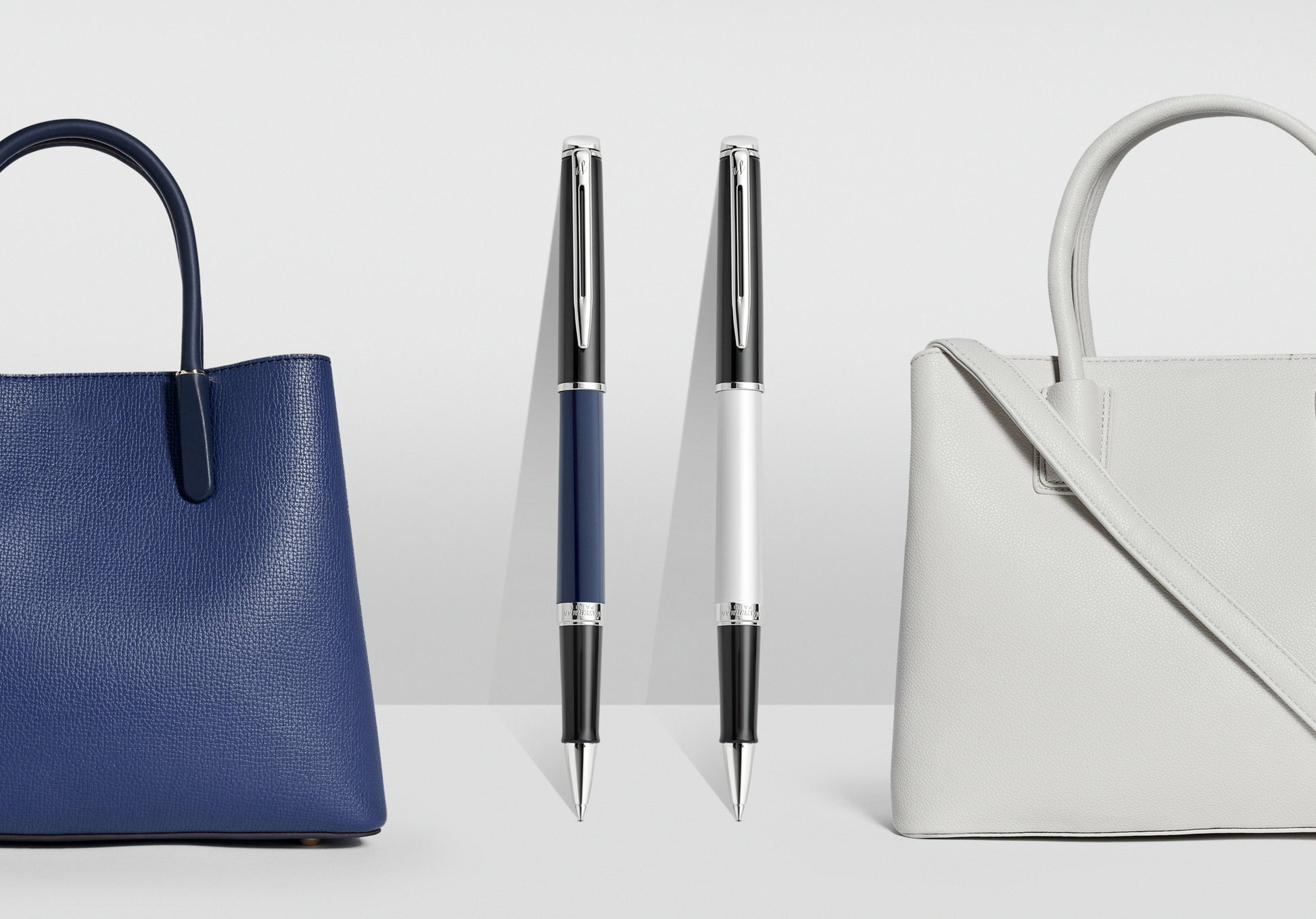 Waterman Hémisphère Colour Blocking C.C. – Tintenroller, Schwarz, Geschenkbox
