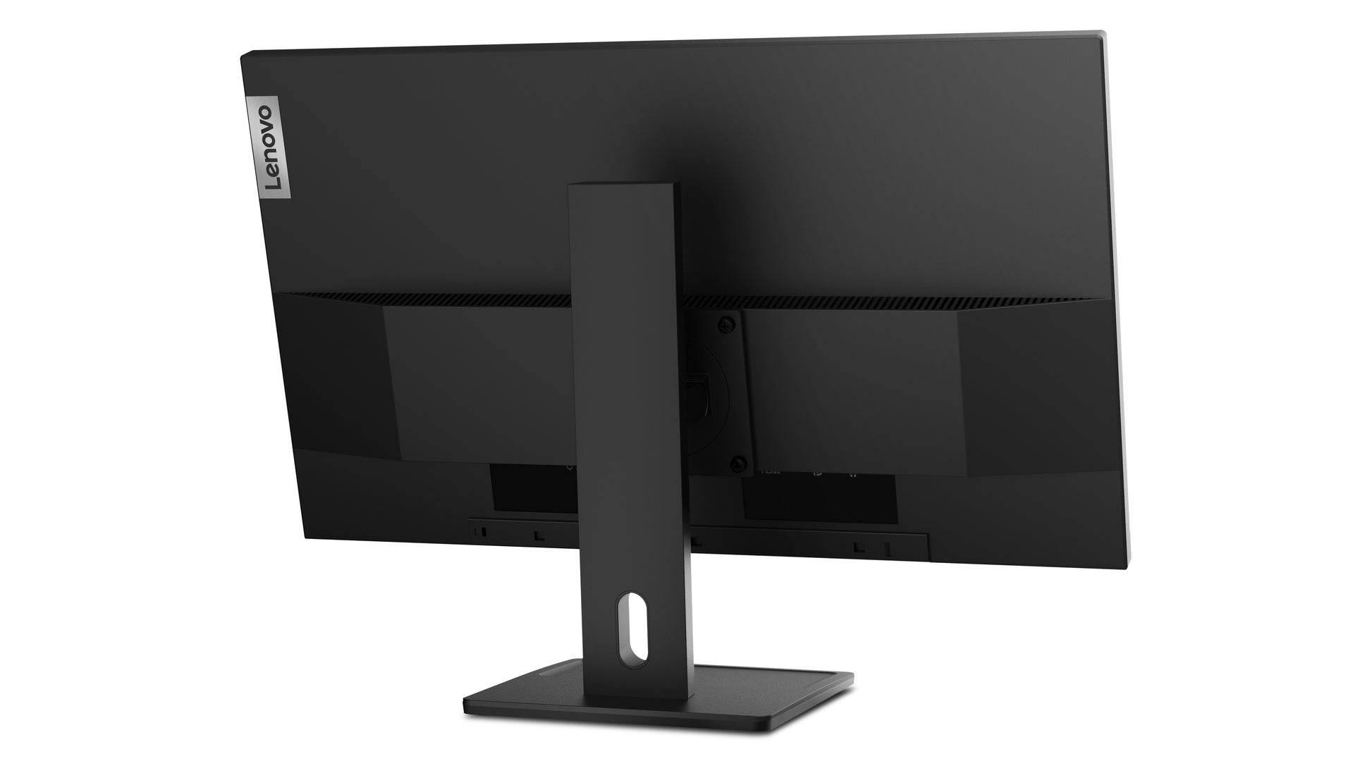 Lenovo ThinkVision E27q-20 – Monitor, 27" WQHD (2560 × 1440), IPS, 75 Hz, 350 cd/m², VESA 100 × 100, Schwarz