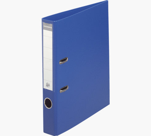 Exacompta Hebelordner – für A4 – Rückenbreite 5 cm – blau