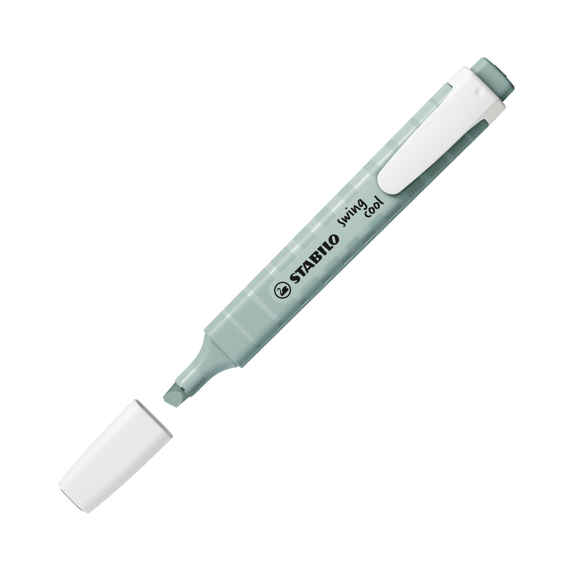 STABILO Swing Cool Textmarker – Grün, Keilspitze 1–4 mm