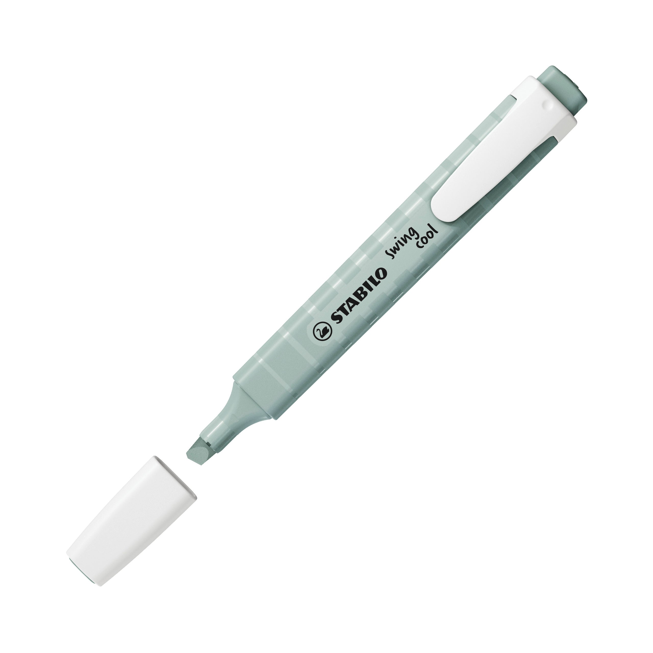 STABILO Swing Cool Textmarker – Grün, Keilspitze 1–4 mm
