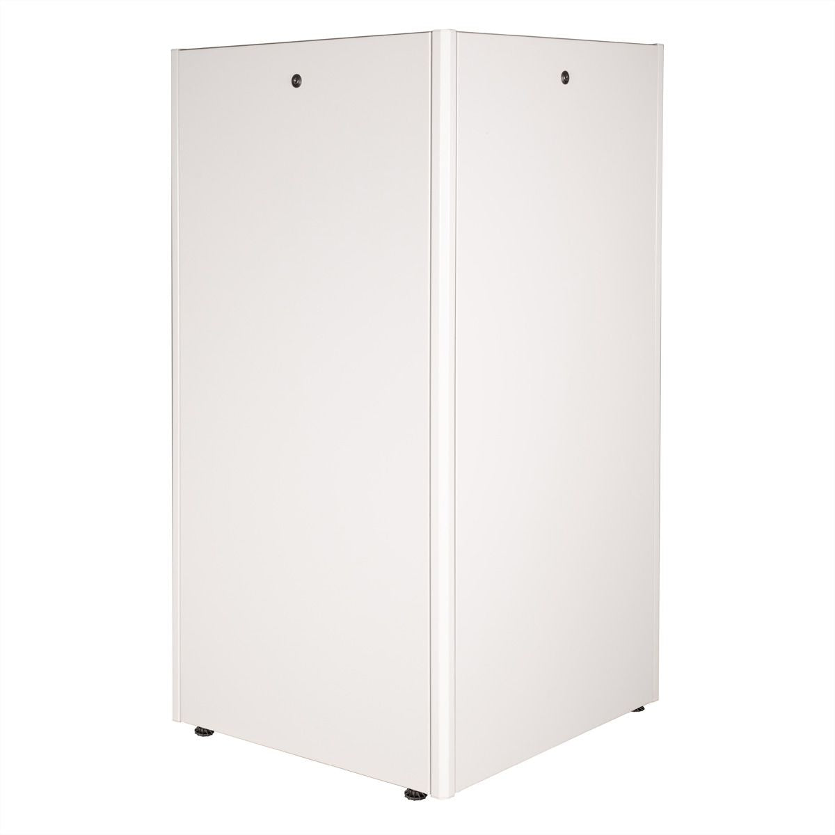 ROLINE Basic – 19" Netzwerkschrank 32U, IP20, abschliessbar, 800 × 800 × 1560 mm, lichtgrau, Stahl