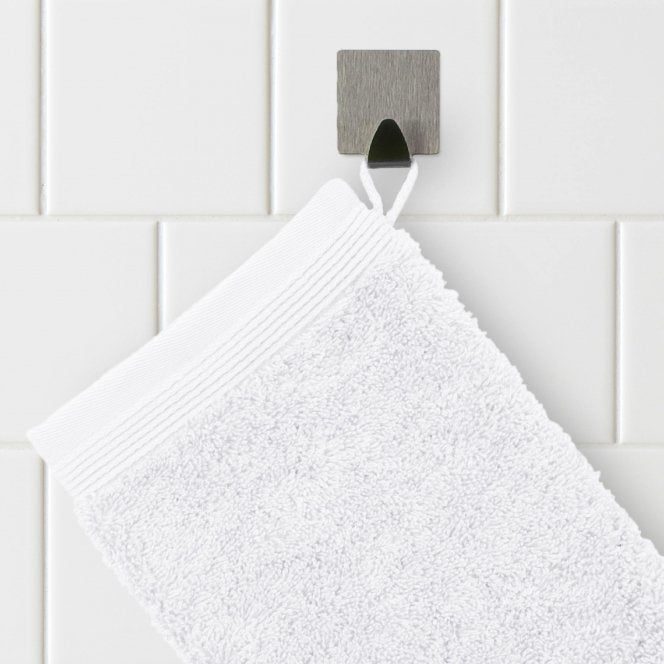 Möve Waschlappen Superwuschel – 15×20 cm, Baumwolle, 550 g/m², Weiss