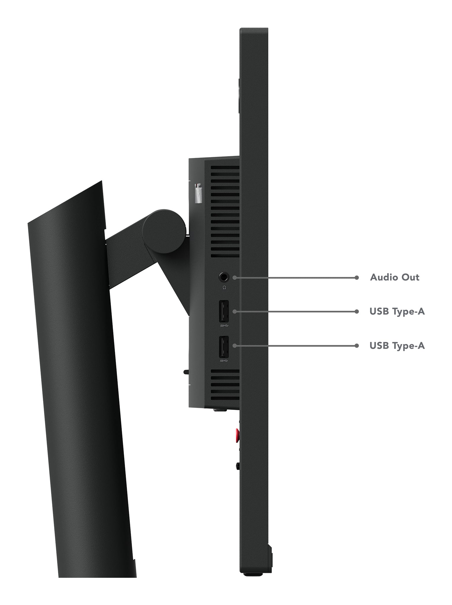 Lenovo ThinkVision T24i-30 – 23,8", 1920 × 1080 (Full HD), IPS
