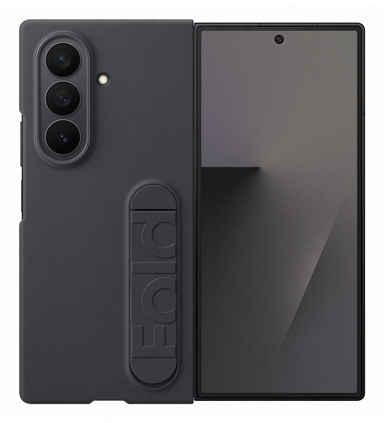 Samsung Backcover – für Samsung Galaxy Z Fold7 – schwarz – Silikon