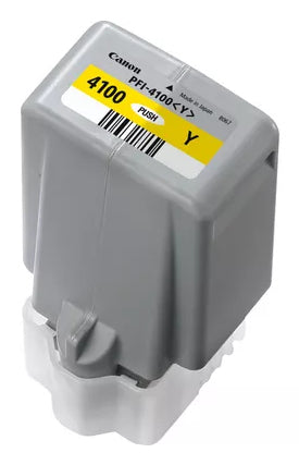 Canon Tintenpatrone – LUCIA PRO II, Gelb, PFI-4100