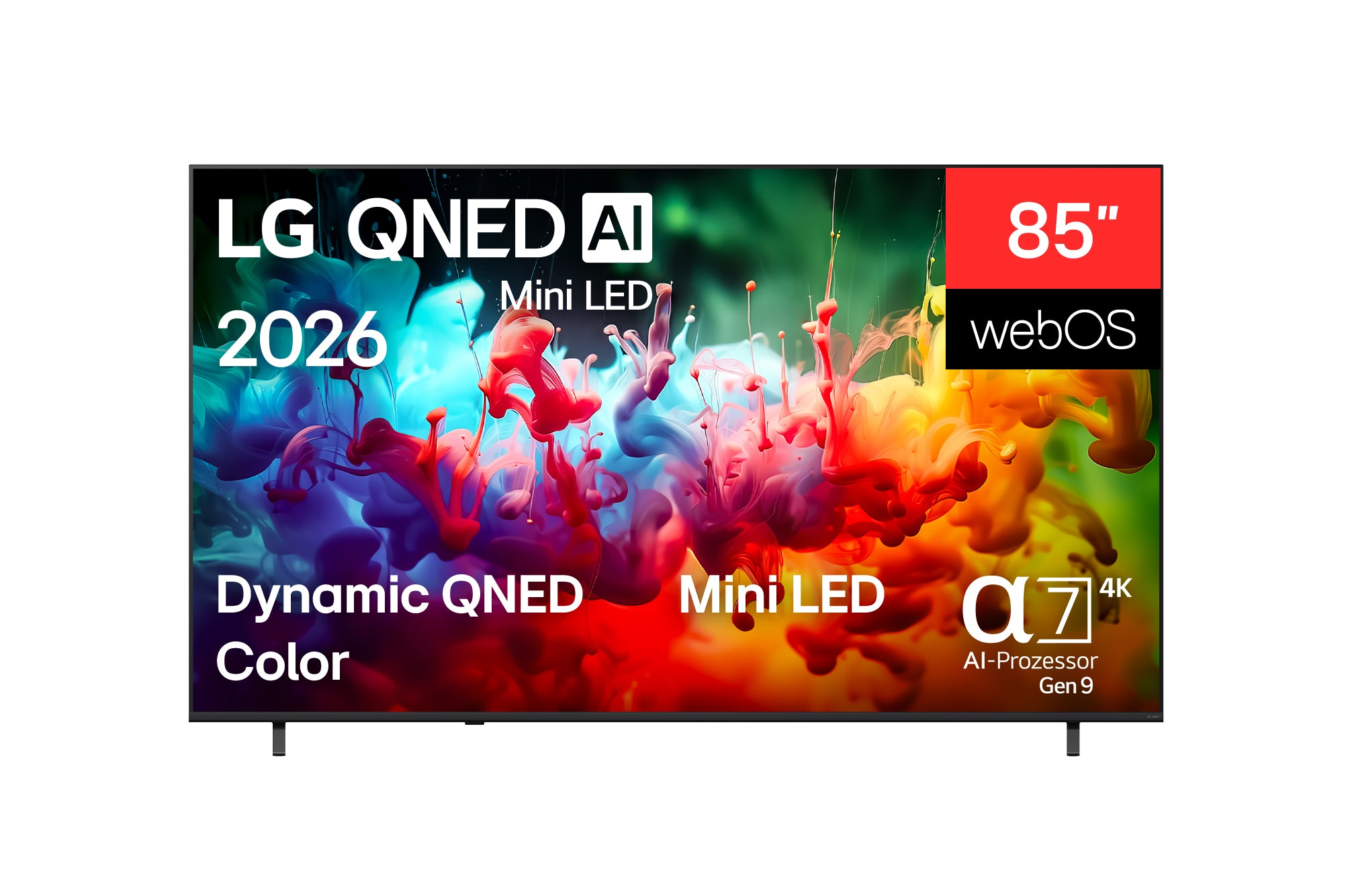 LG 85QNED7EB3A – 85" Fernseher – 4K UHD – QNED – webOS 26 – 60 Hz – HDR10, HLG