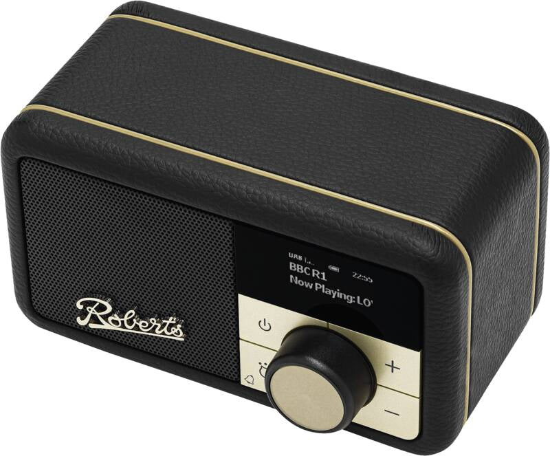 Roberts Radio Roberts Revival Petite 2 – DAB-/Internetradio – DAB+ – Schwarz