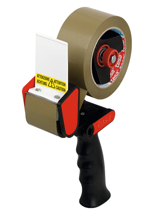 Tesa Handabroller – für 50 mm Klebebänder, Kunststoff