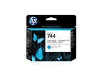 HP Druckkopf Nr. 744 (F9J86A) – Foto-Schwarz/Cyan – für HP DesignJet Z5600
