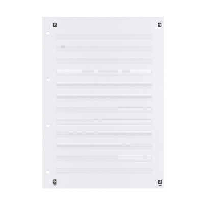 Oxford Collegeblock – A4 – 90 g/m² – Softcover, mikroperforiert, Ausreisshilfe, Beschriftungsfeld, blau