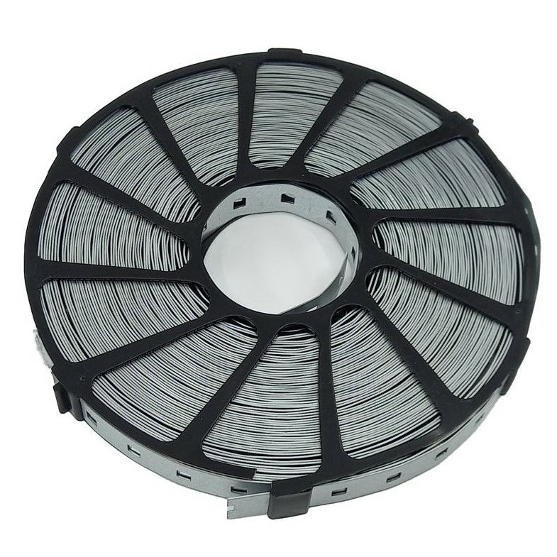 Elbro Lochband – 17 mm × 10 m, 0,6 mm Dicke, Edelstahl
