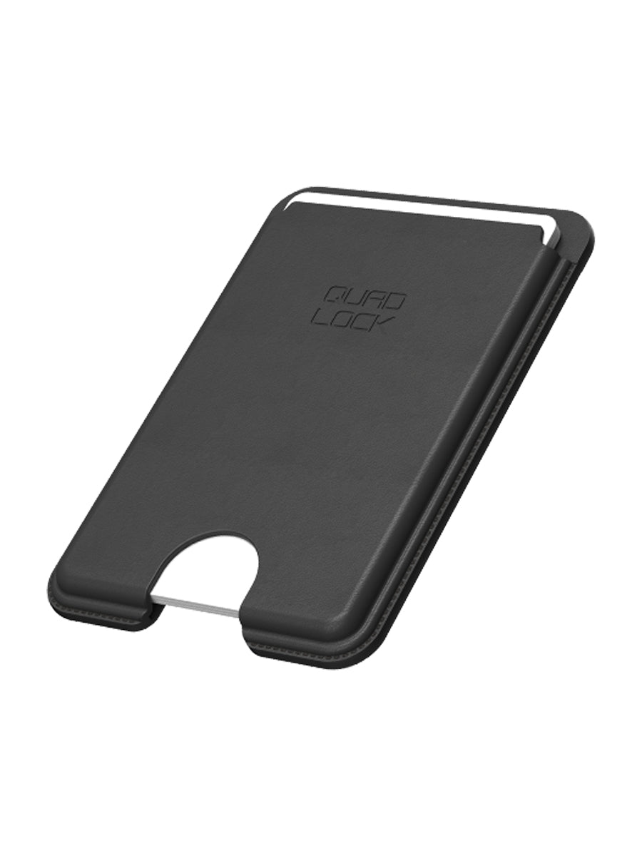 Quad Lock Halterung – für Quad Lock MAG Cases, 65 × 95 mm, Nylon, veganes Leder, schwarz