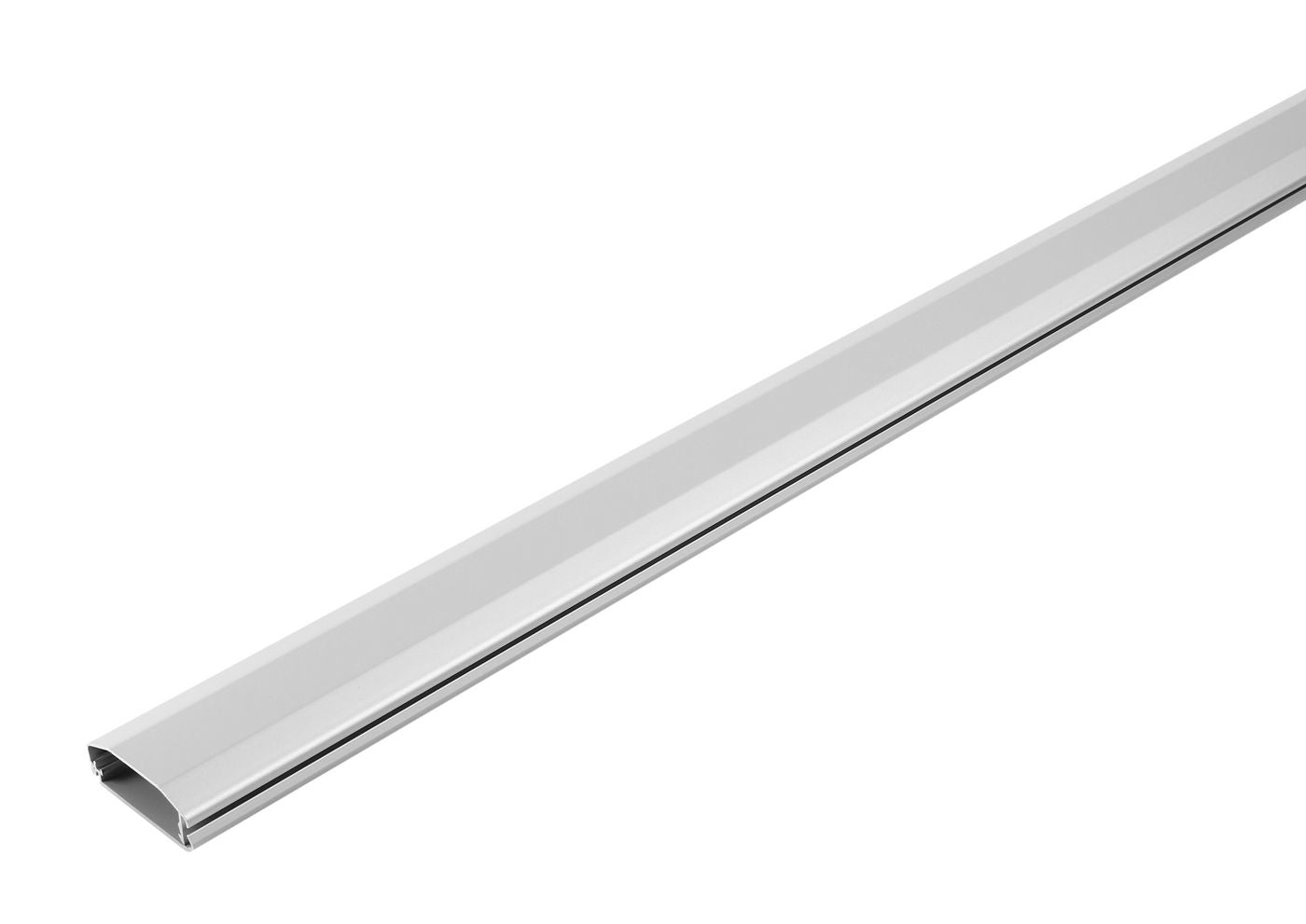 Vivolink VLWL110S Wandkanal – 60×20 mm – 1,1 m – Aluminium – Silber