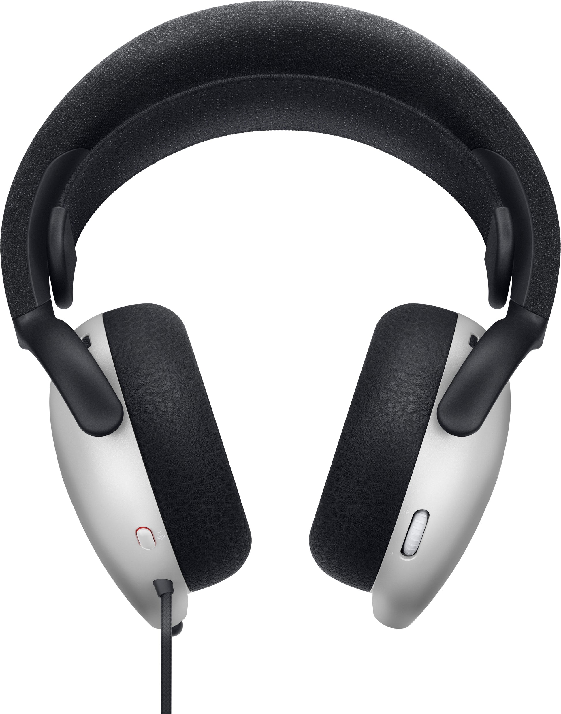 Alienware AW520H Gaming-Headset – Over-Ear, Stereo, Verkabelt (USB-A, 3,5 mm Klinke), Weiss