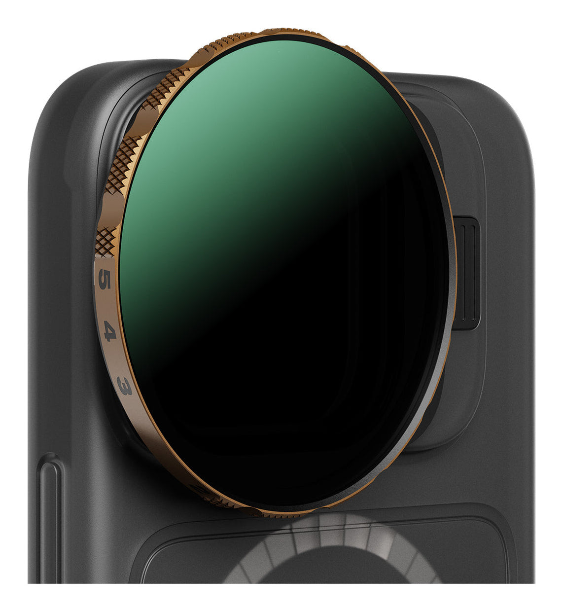 PolarPro LiteChaser 16 – Smartphone-Filter – VND 2–5 Stop – Schwarz