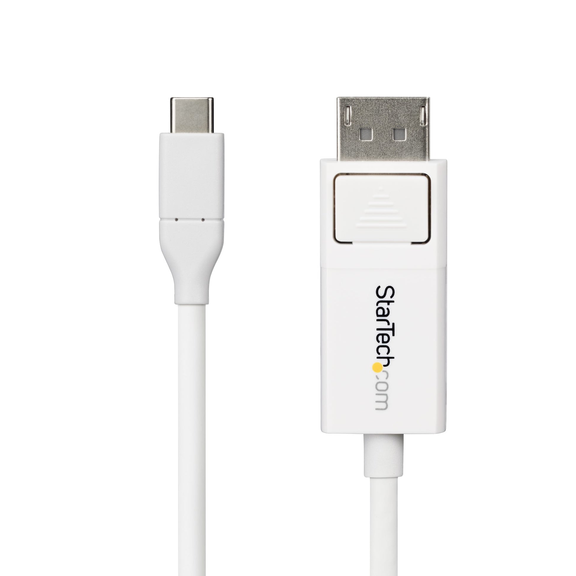 StarTech.com CDP2DP2MBW Kabel USB-C zu DisplayPort – 4K (3840 × 2160), 1,9 m, DisplayPort 1.2, HDCP 1.4/2.2