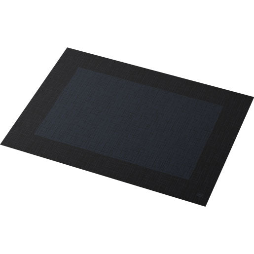 Dunicel Tischset Schwarz – 30 × 40 cm, 100er-Set