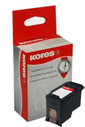 Kores G1516BK Schwarz Tintenpatrone (Kompatibel) – 767 Seiten – für Canon MX 375/475