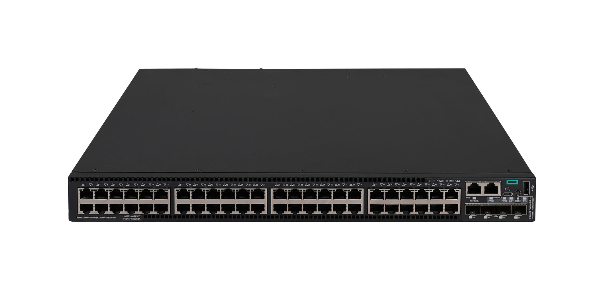 HPE 5140HI – Switch – 48× 1G, 4× SFP+, PoE+