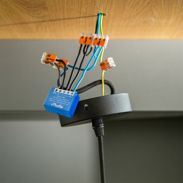 Shelly Wave 1 Mini – Zubehör – Schaltaktor, Z-Wave, Bluetooth