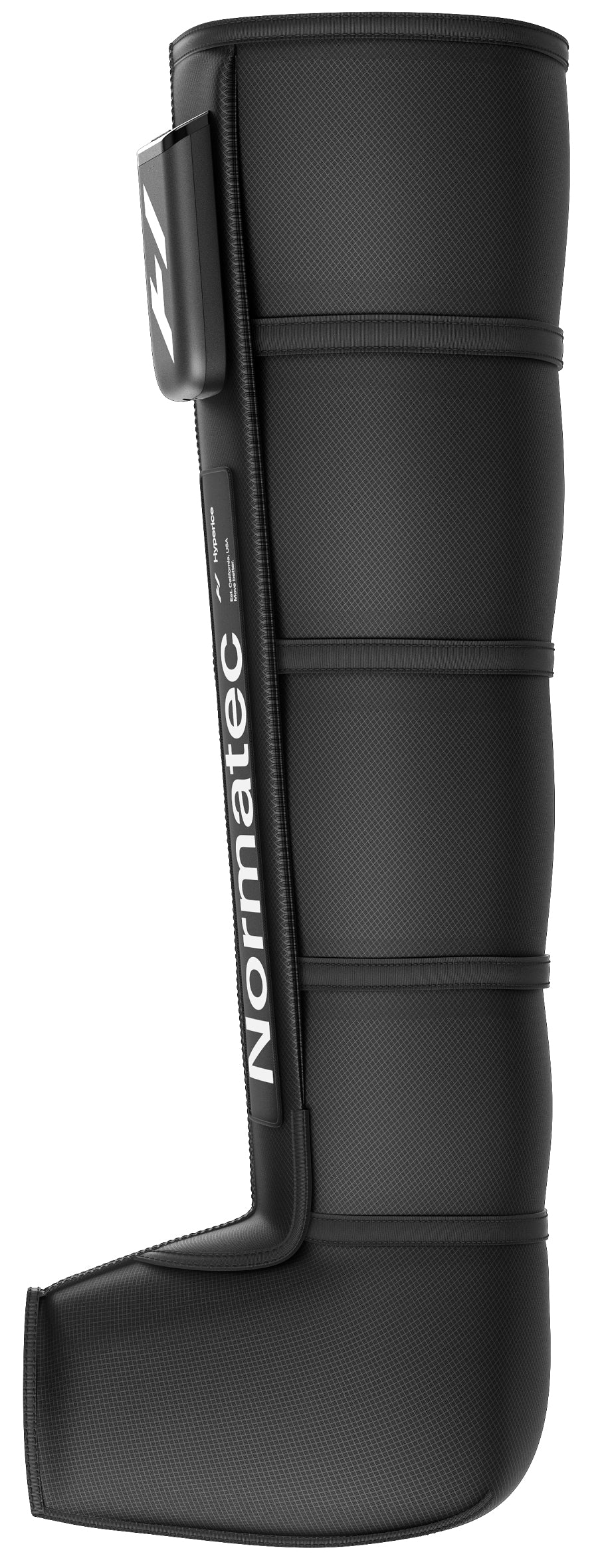 HyperIce Massagegerät (elektrisch) Normatec Premier Standard – Luftdruckmassage, Beine, 7 Stufen, Akku