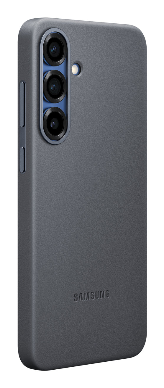 Samsung Backcover – für Samsung Galaxy S25+ – schwarz – Leder
