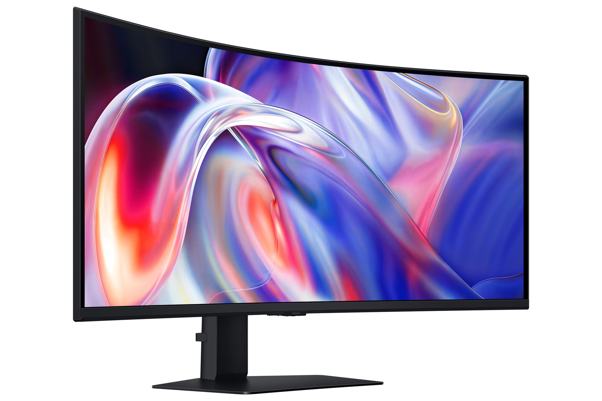 Samsung S85TH – 40" Gebogen 1000R, 5120 × 2160, VA, 144 Hz, USB-C 140 W, KVM, LAN, HDR10+