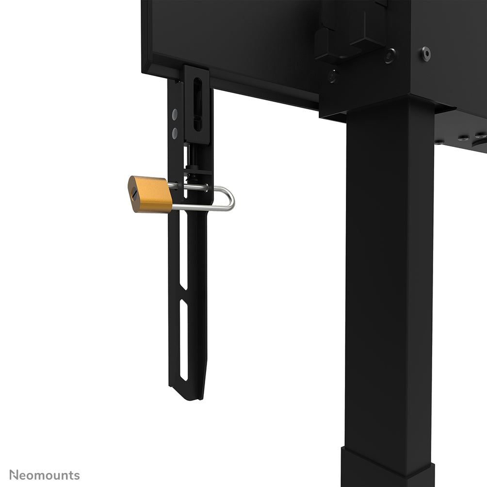 Neomounts WL55-875BL1 – Motorisierter Displayständer für 55–100", VESA 100×100–800×600, bis 110 kg