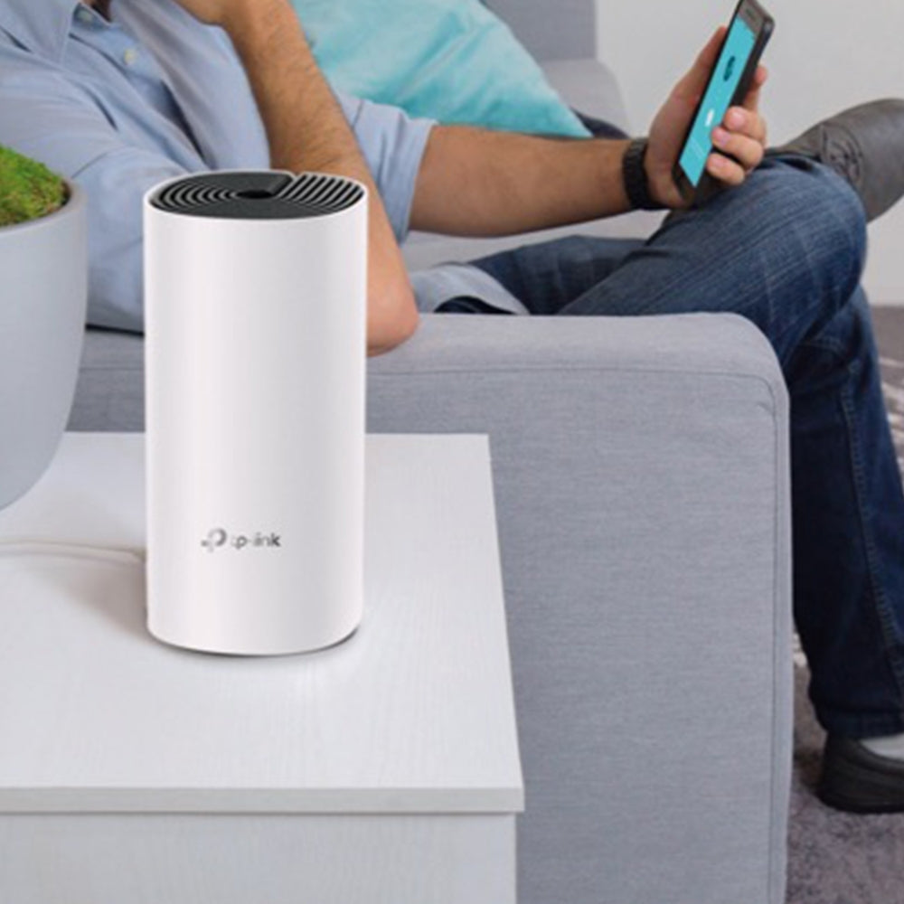 TP-Link Deco E4 – WLAN-Router – Wi-Fi 5 Dual-Band (2,4/5 GHz), 1,2 Gbit/s