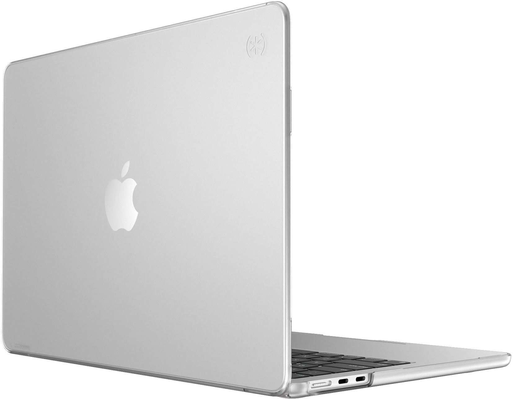 Speck Notebook-Schutzhülle für MacBook Air 13" (2022) – Transparent