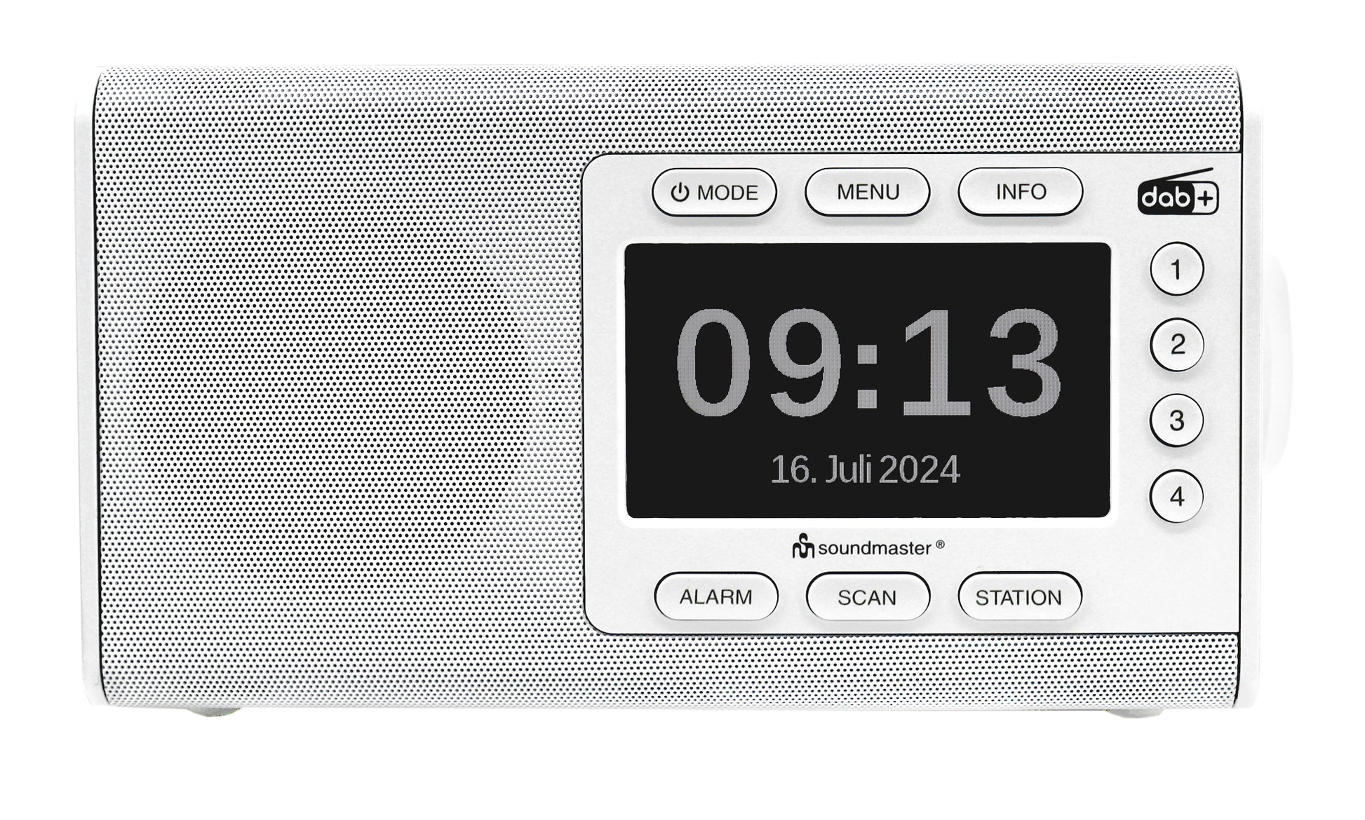 Soundmaster DAB900WE – USB-C, 5 W