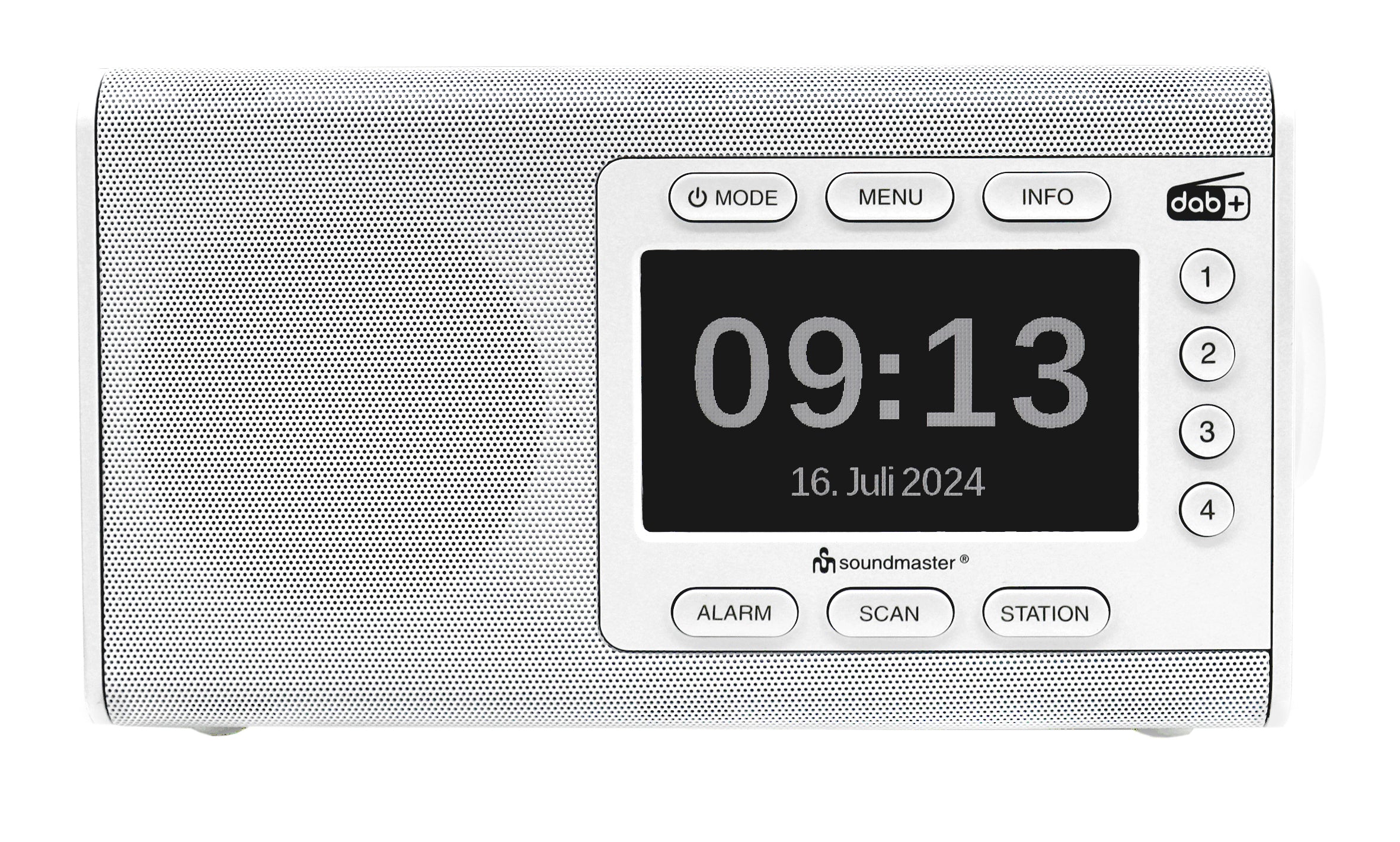 Soundmaster DAB900WE – USB-C, 5 W