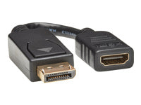 Tripp Lite P136-000 Adapter DisplayPort zu HDMI – 1920 × 1200 @ 60 Hz, HDCP, 0,15 m – Schwarz
