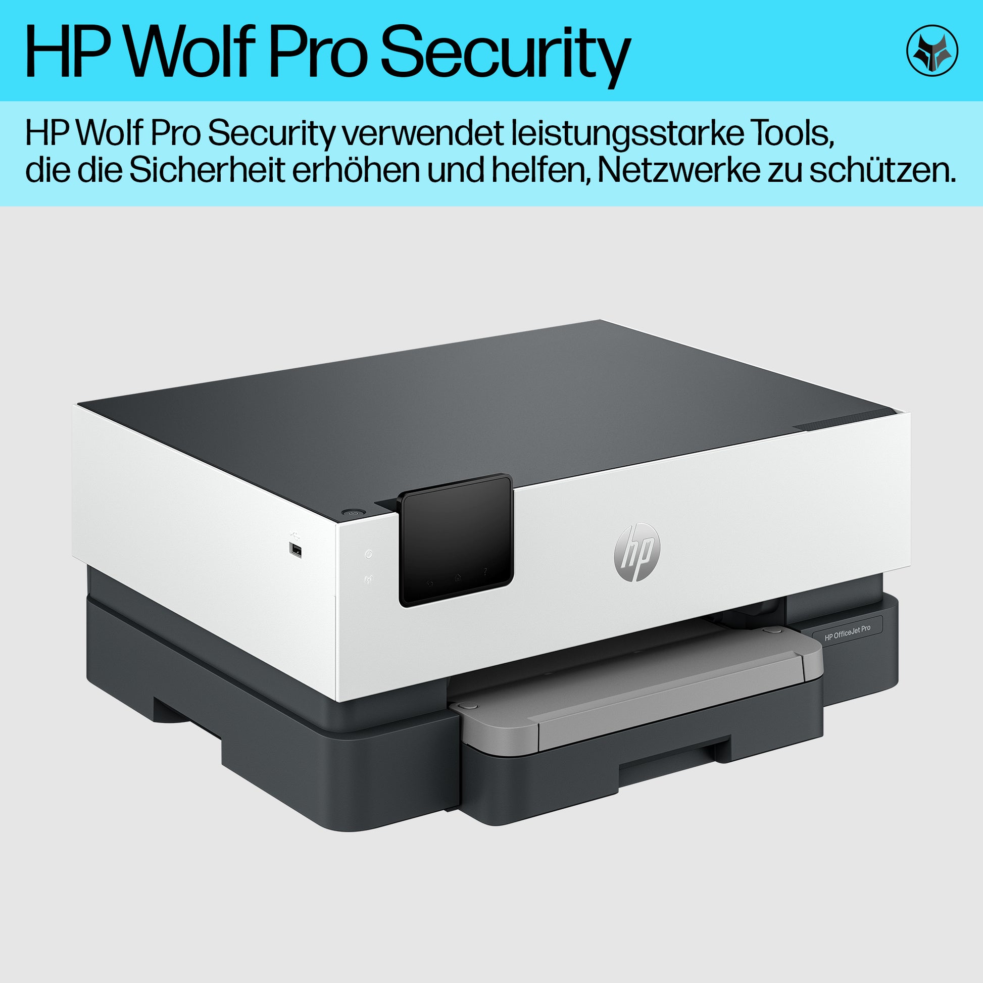 HP OfficeJet Pro 9110B – Desktopdrucker (A4/A3), Farbe, Duplex, WLAN