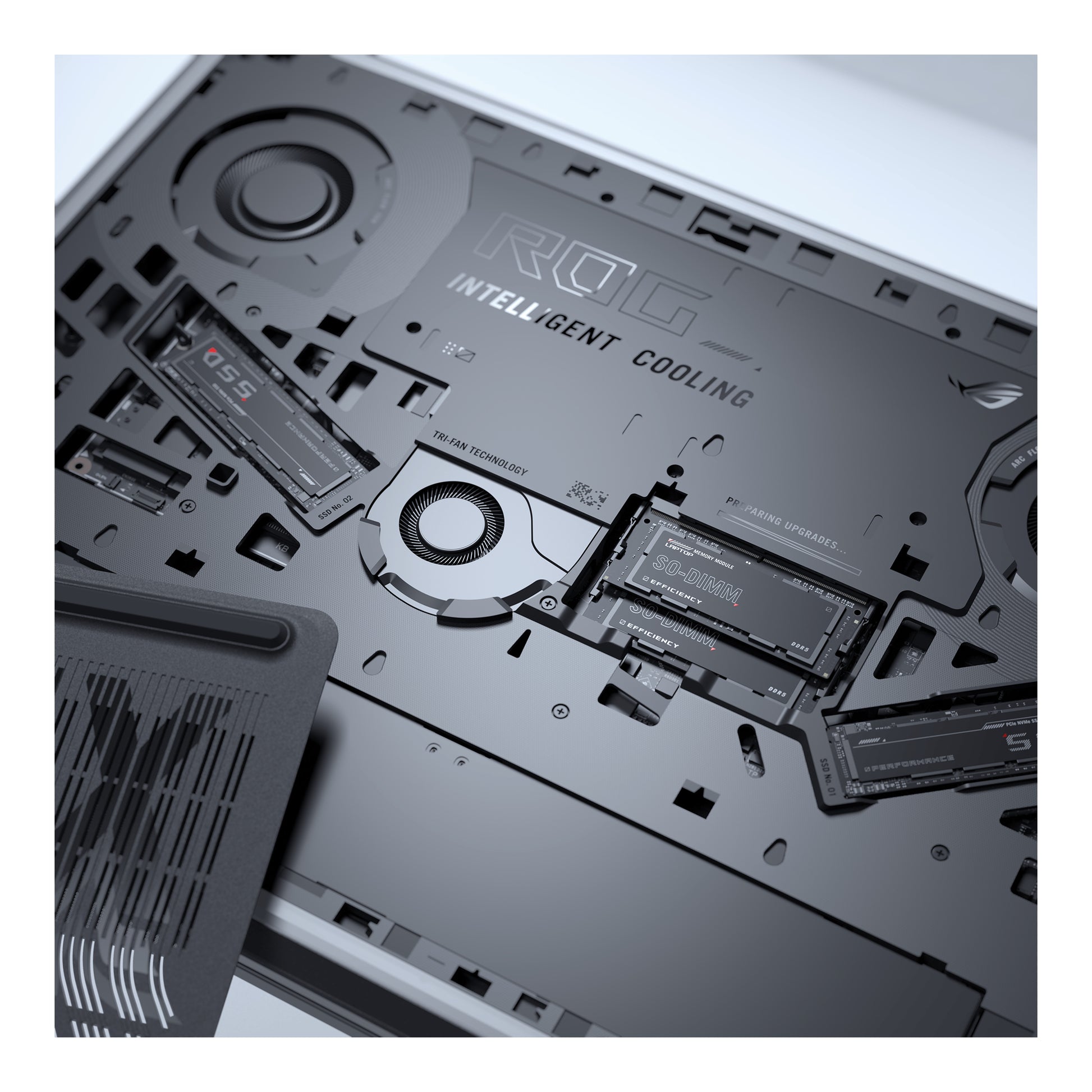 ASUS ROG Strix SCAR 18 G835LX-SA243X – Laptop, Windows 11 Pro