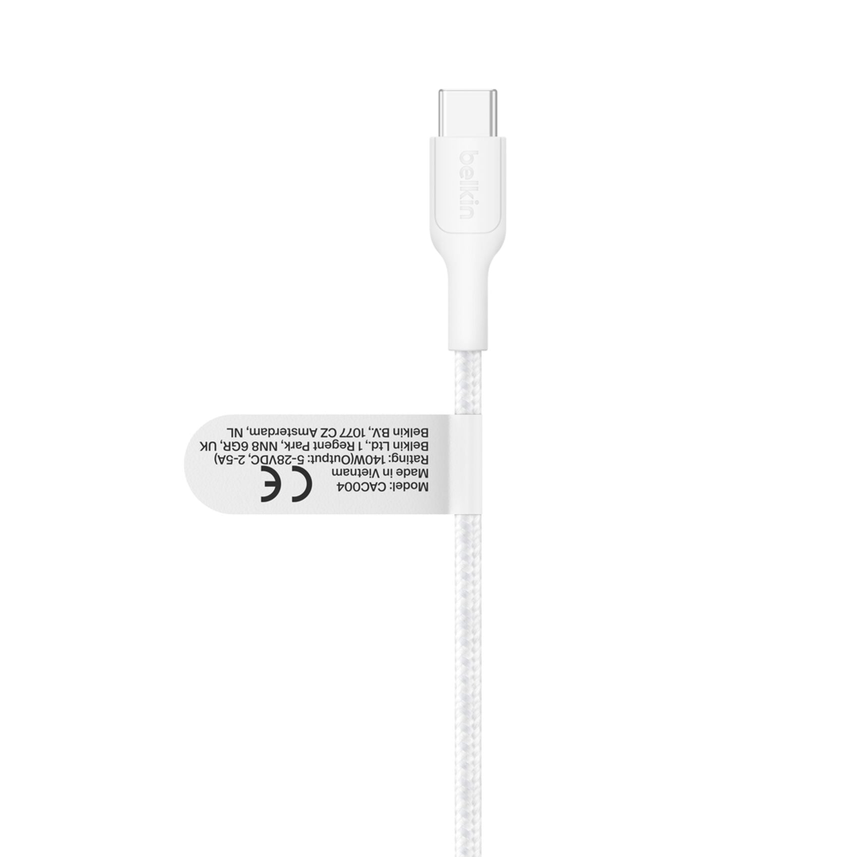 Belkin USB-Kabel, USB-C zu 2 x USB-C, 1,5 m, USB 2.0, Lade-/Datenkabel