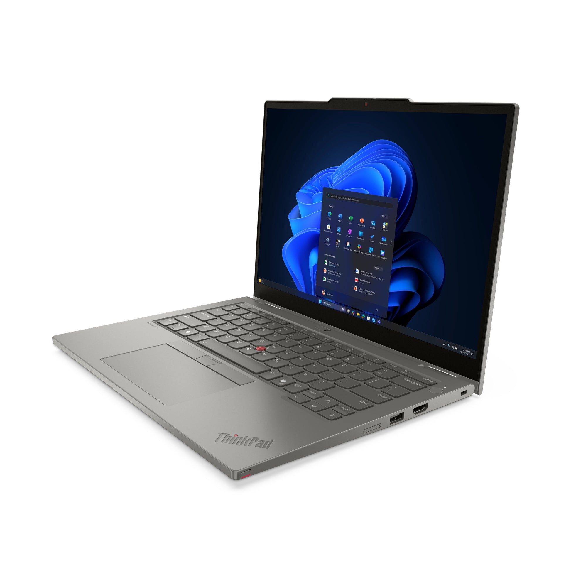 Lenovo ThinkPad L13 2-in-1 Gen 6 (Intel Core Ultra 7 255U, 13,3", 16 GB, 512 GB) – Windows 11 Pro