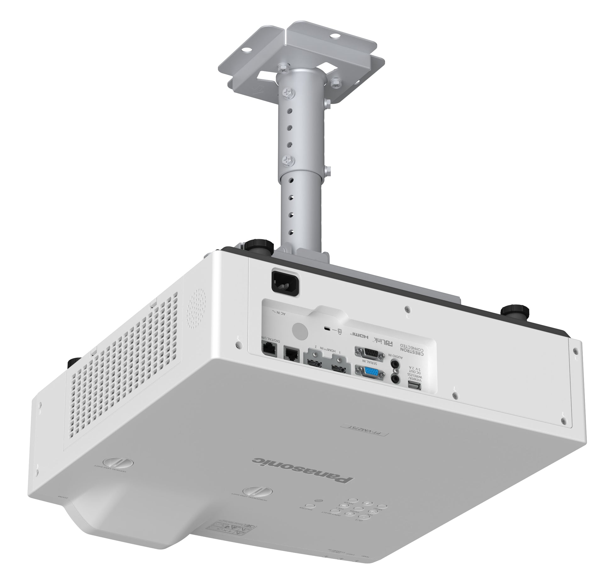 Panasonic PT-VMZ7STEJ, Laser-3LCD-Projektor – WUXGA, 7000 ANSI-Lumen, Kurzdistanz, 16:10