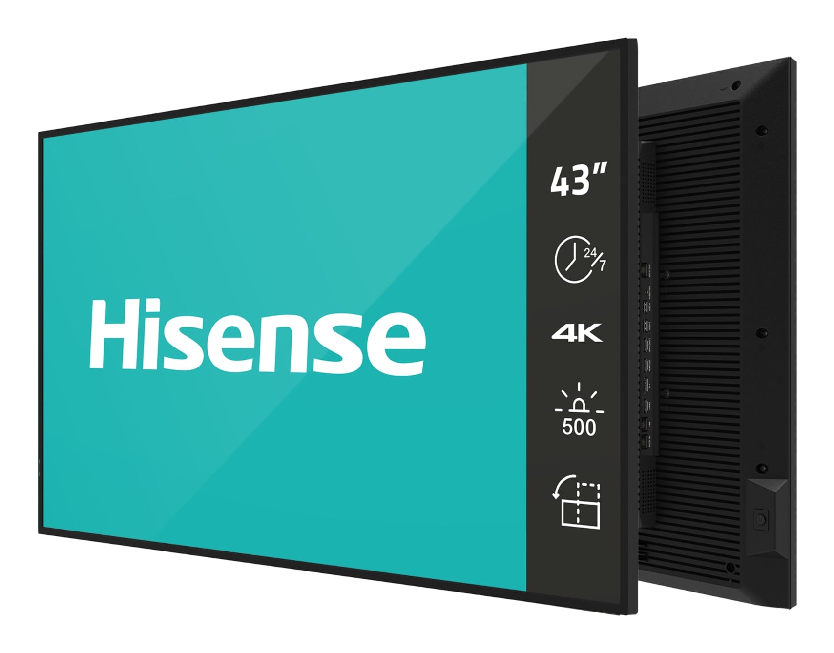 Hisense 43DM66D – 43", 3840 × 2160 (4K), LAN