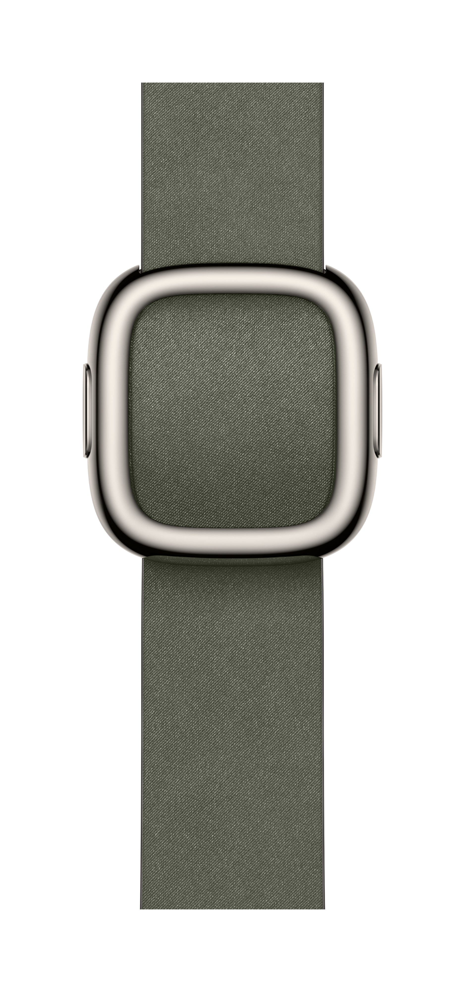 Apple Modern Buckle – Armband – für Apple Watch 42 mm, Sage Gray, Bandgrösse L, Polyester