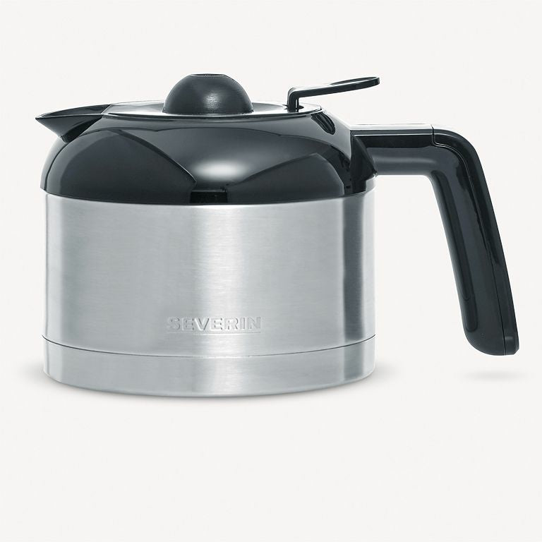 Severin KA4845 Filterkaffeemaschine – 8 Tassen, 1 l, Isolierkanne, Schwarz, 23,5 × 33,8 × 30 cm
