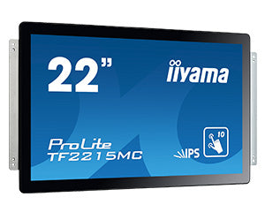 iiyama PROLITE Open Frame PCAP – Monitor, Touch (10-Punkt), Antifingerprint-Beschichtung, Bezelfreies Frontglas