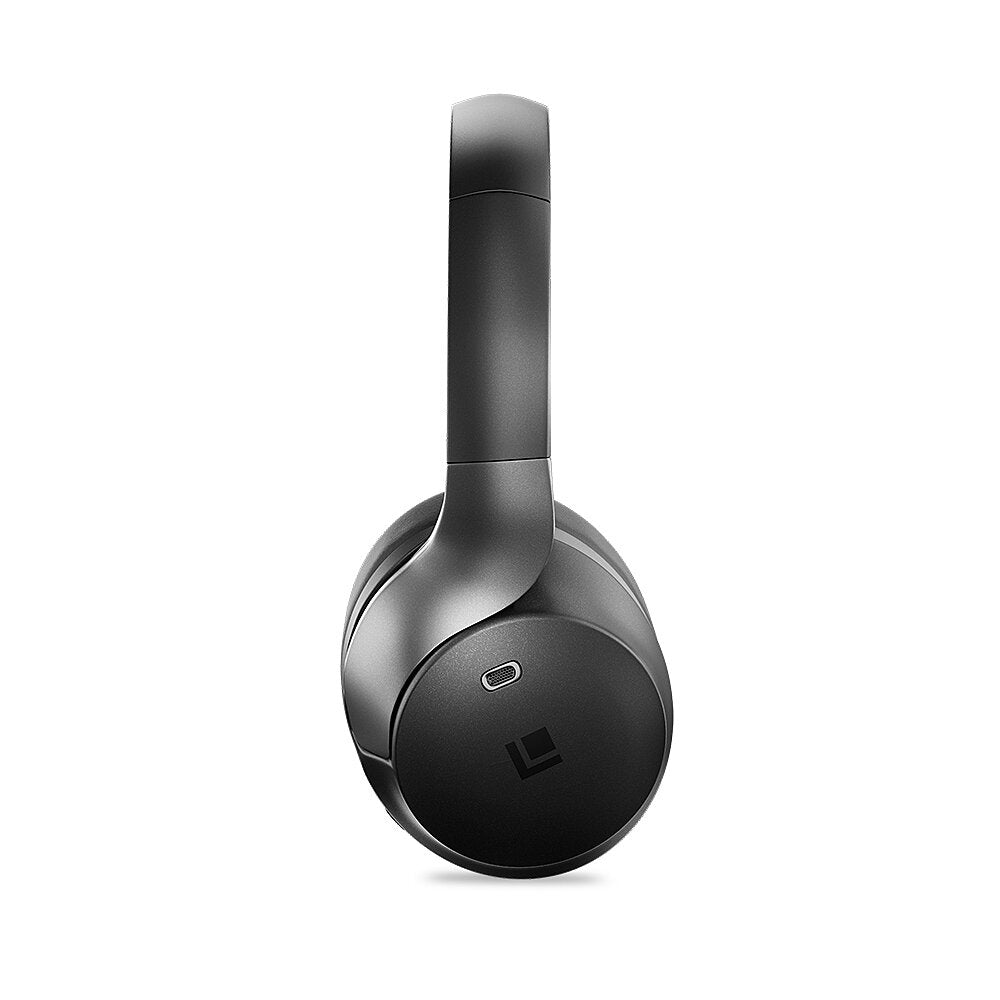 Lindy LHXW-e – Kopfhörer – Bluetooth, ANC – Schwarz