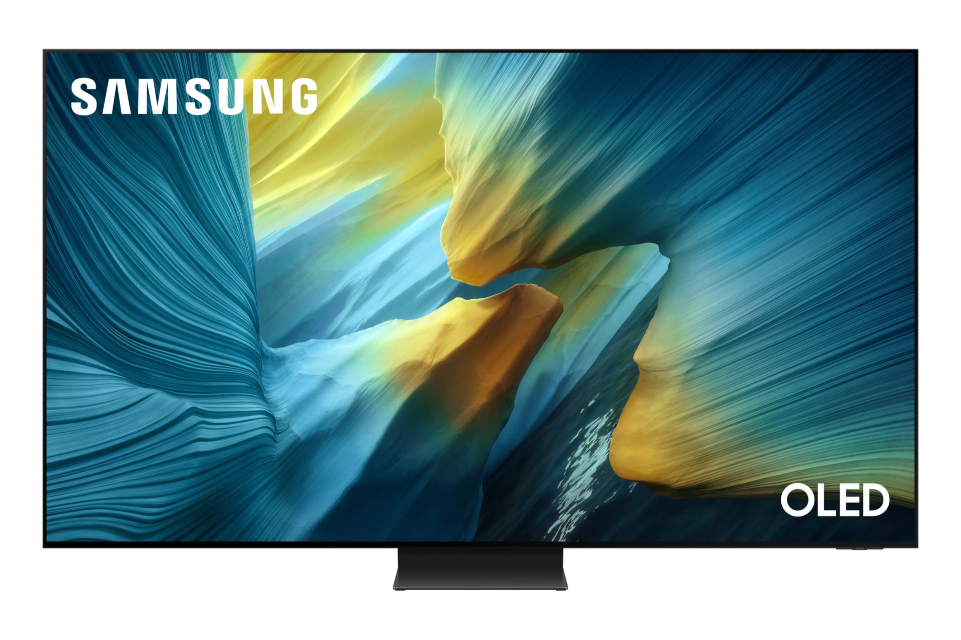 Samsung S95F QE83S95FAEXZU – 83" Fernseher – 4K UHD – OLED – Tizen – 120 Hz – HDR10+